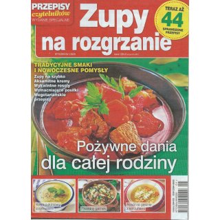 Zupy Na Rozgrzanie; Przepisy czytelników; WS 1/2020