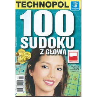 100 sudoku z głową; 5/2020