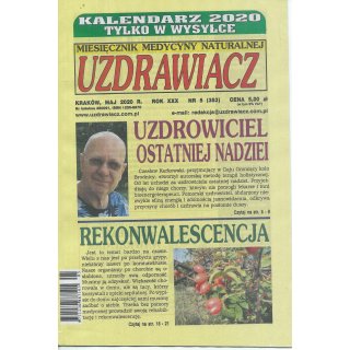 Uzdrawiacz; 5/2020
