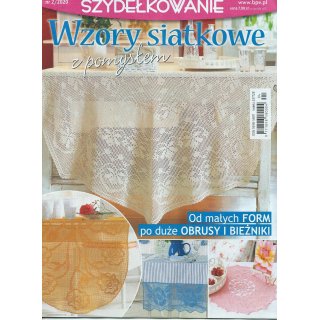 Wzory Siatkowe Z Pomysłem Szydełkowanie 2/2020