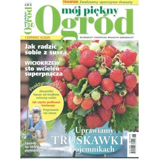 Mój Piękny Ogród; 6/2020