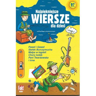 Najpiękniejsze wiersze dla dzieci; Fakt bajki 1/2019