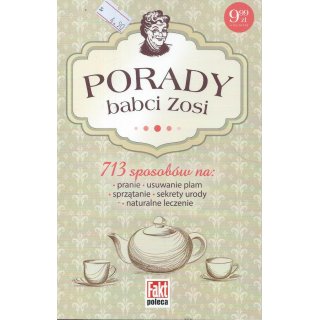 Porady Babci Zosi; Fakt poleca 1/2019