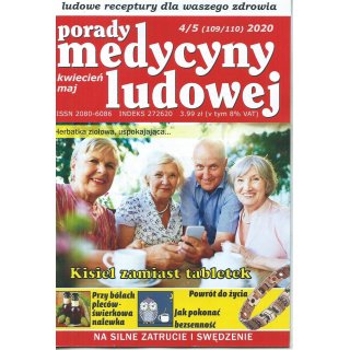 Porady Medycyny Ludowej; 4-5/2020