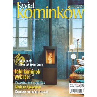 Świat Kominków; 1/2020; 60