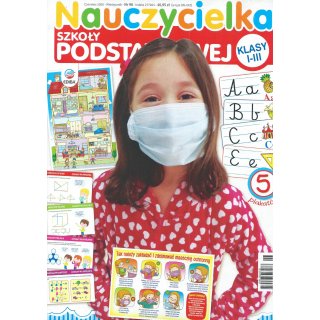 Nauczycielka Szkoły Podstawowej nr 98, 6/2020