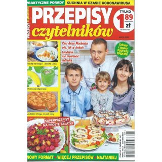 Przepisy Czytelników; 5/2020