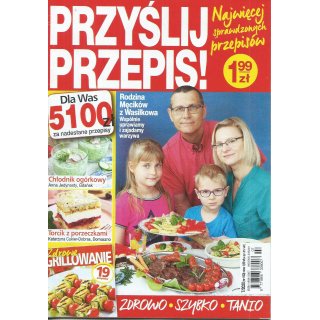 Przyślij Przepis; 7/2020; 152