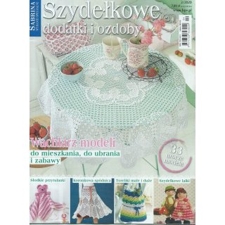 Szydełkowe Dodatki I Ozdoby Sabrina WS 2/2020