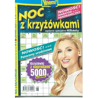 Noc z krzyżówkami 6/2020 Wiem!