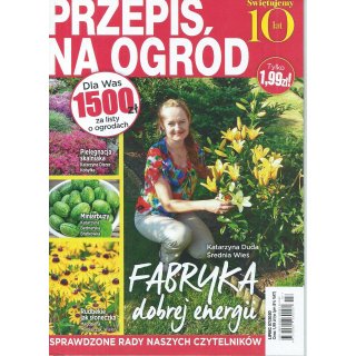 Przepis Na Ogród; 7/2020