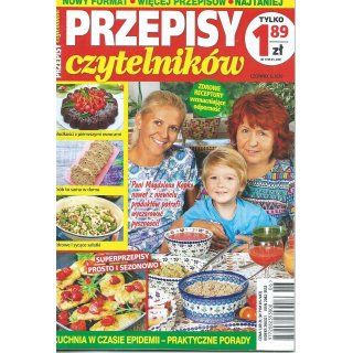 Przepisy Czytelników; 6/2020