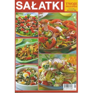 Sałatki Twoje przepisy 5-6/2020 nr 126