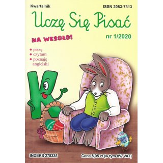 Uczę się pisać Na Wesoło; 1/2020; Kwartalnik