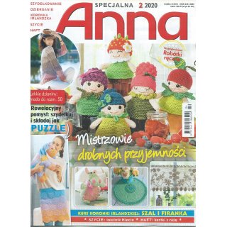 Anna Specjalna 2/2020 Mistrzowie drobnych przyjemności