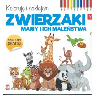 Zwierzaki - mamy i ich maleństwa; Fakt edukacja 5/2017