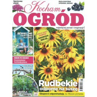 Kocham Ogród; 8/2020