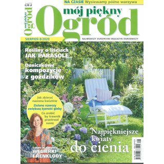 Mój Piękny Ogród; 8/2020