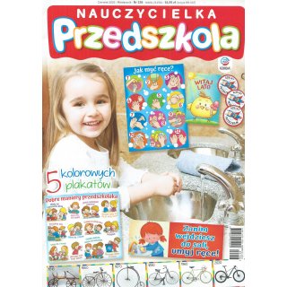 Nauczycielka Przedszkola nr 158, 6/2020 Witaj lato!