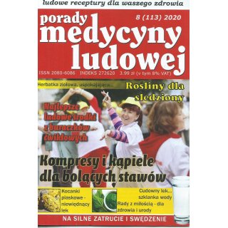 Porady Medycyny Ludowej; 8/2020