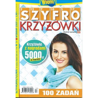 Szyfro krzyżówki; Wiem; 17/2020