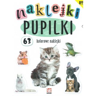 Naklejki pupilki; Fakt naklejki 5/2018