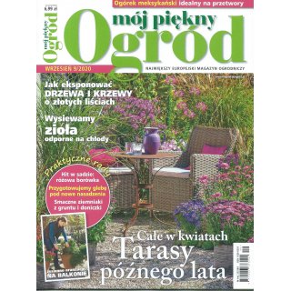 Mój Piękny Ogród; 9/2020