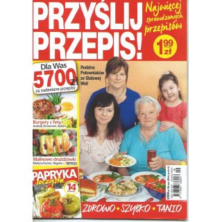 Przyślij Przepis; 9/2020; 154
