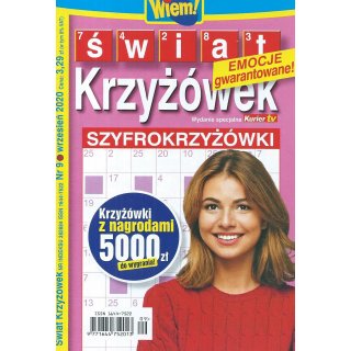 Świat Krzyżówek; Wiem; 9/2020