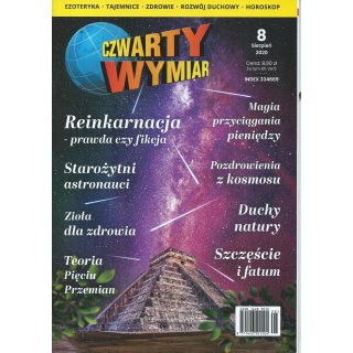 Czwarty Wymiar; 8/2020