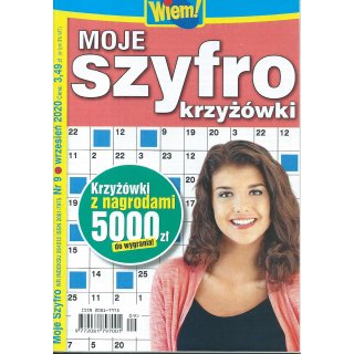 Moje Szyfro krzyżówki Wiem 9/2020