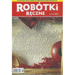 Robótki Ręczne; 7-8/2020