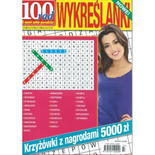 Wykreślanki 100 rad; 7/2020