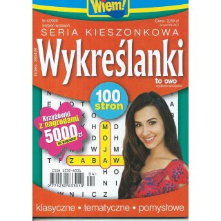Wykreślanki Seria Kieszonkowa 4/2020