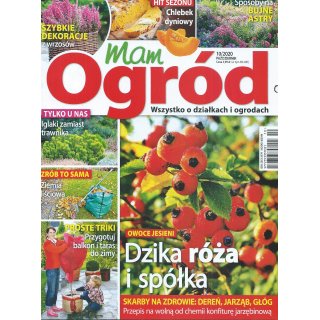 Mam Ogród; 10/2020