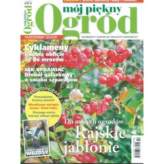 Mój Piękny Ogród; 10/2020