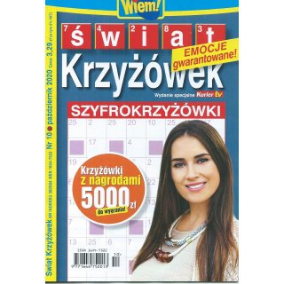 Świat Krzyżówek Wiem 10/2020