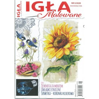 Igłą Malowane 5/2020 - Tęsknota za morzem