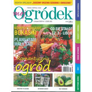 Mój Ogródek; 11/2020; 80