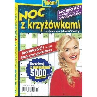 Noc z krzyżówkami 11/2020 Wiem!