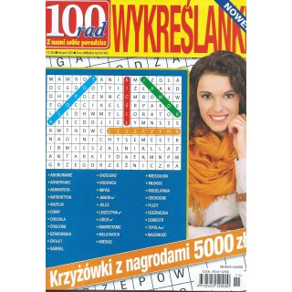 Wykreślanki 100 rad; 11/2020