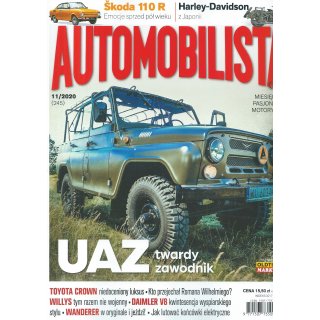 Automobilista; 245; 11/2020