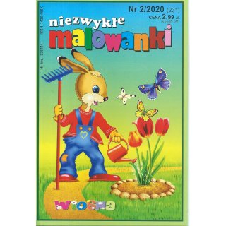 Niezwykłe Malowanki; 2/2020