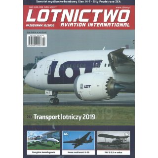 Lotnictwo Aviation International 10/2020