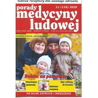 Porady Medycyny Ludowej; 11/2020