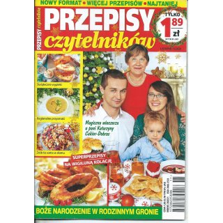 Przepisy Czytelników; 11/2020