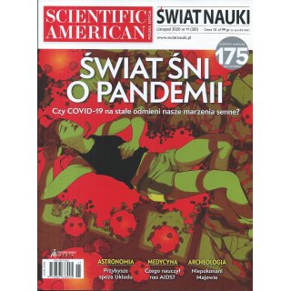 Świat Nauki Scientific American 11/2020 351