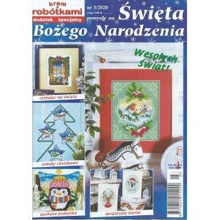 Kram z robótkami 3/2020 Pomysły na Święta Bożego Narodzenia