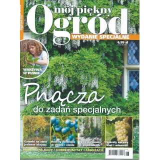 Mój Piękny Ogród Pnącza Wydanie Specjalne 6/2020
