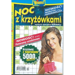 Noc z krzyżówkami 12/2020 Wiem!